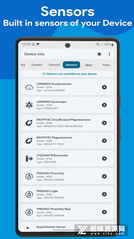 Device Info设备信息