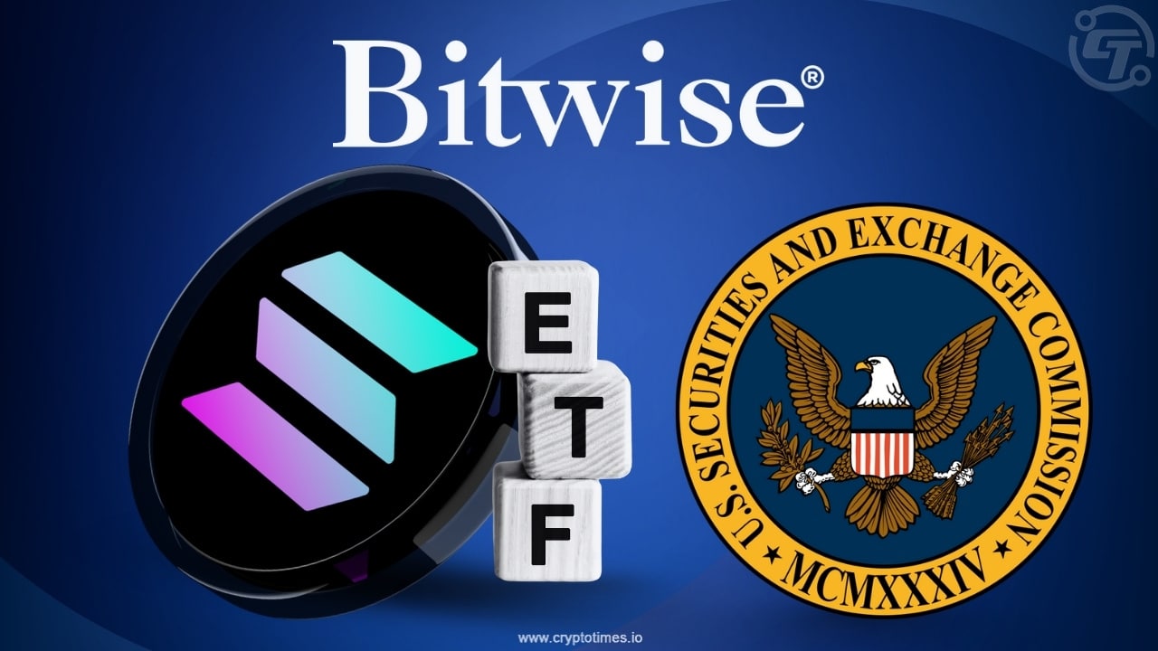 Bitwise修改其Solana ETF申请文件以等待SEC批准