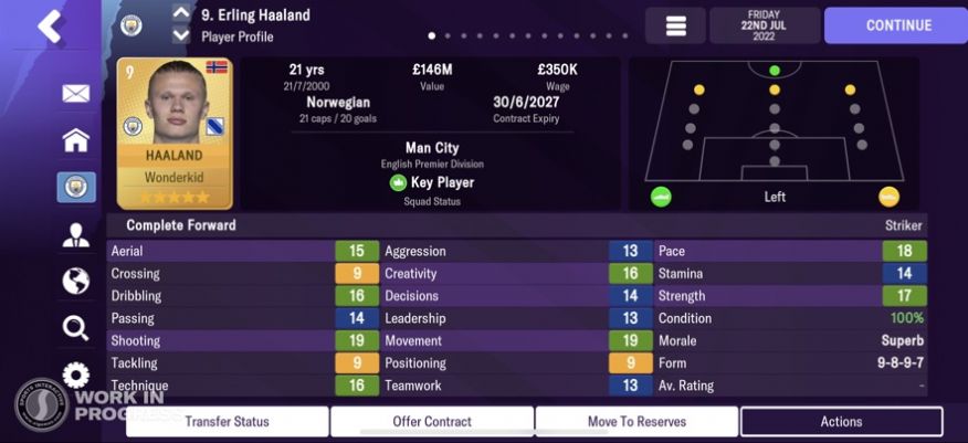 足球经理2024(Football Manager 2024)