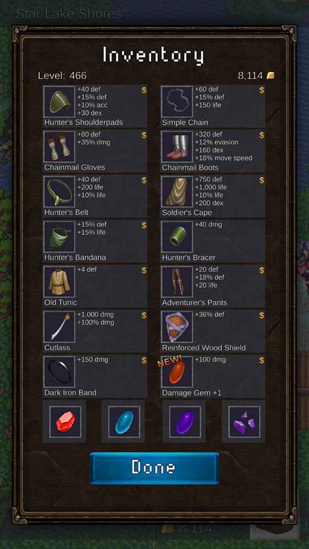 Resolute Hero RPG坚决英雄