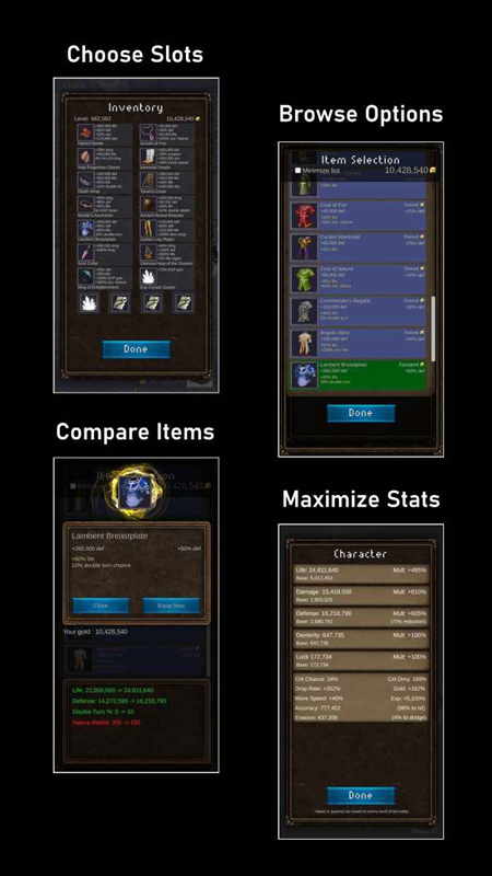 Resolute Hero RPG坚决英雄