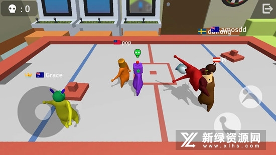 Noodleman派对大乱斗
