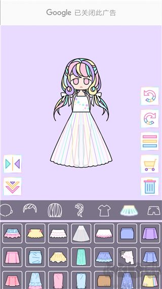 缤纷女孩