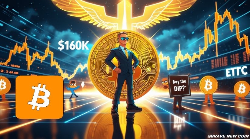 比特币（BTC）价格预测：比特币重新测试金叉形态，分析师瞄准16万美元爆发性上涨