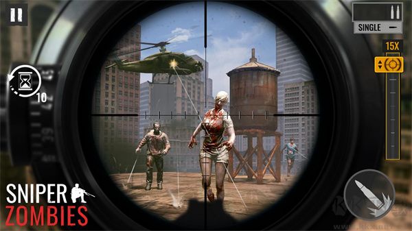 僵尸狙击手(Sniper Zombies)
