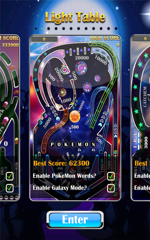弹珠台(Pinball Flipper)