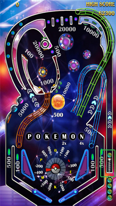 弹珠台(Pinball Flipper)