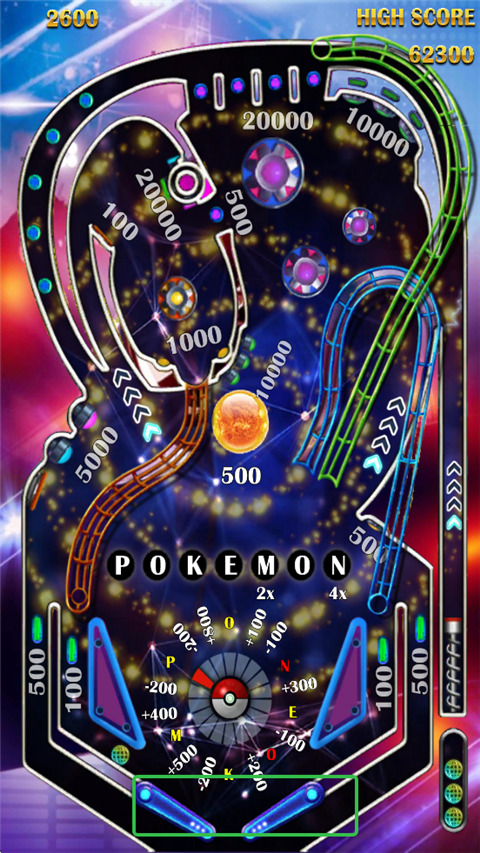 弹珠台(Pinball Flipper)