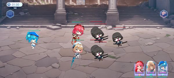 洶湧少女