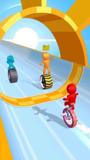 滑冰比赛之星Skater Race
