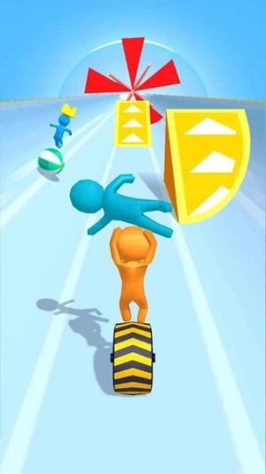 滑冰比赛之星Skater Race
