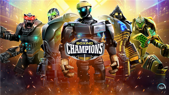 RealSteel Boxing Champions(铁甲钢拳冠军赛