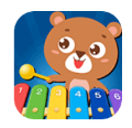 亲亲熊弹木琴