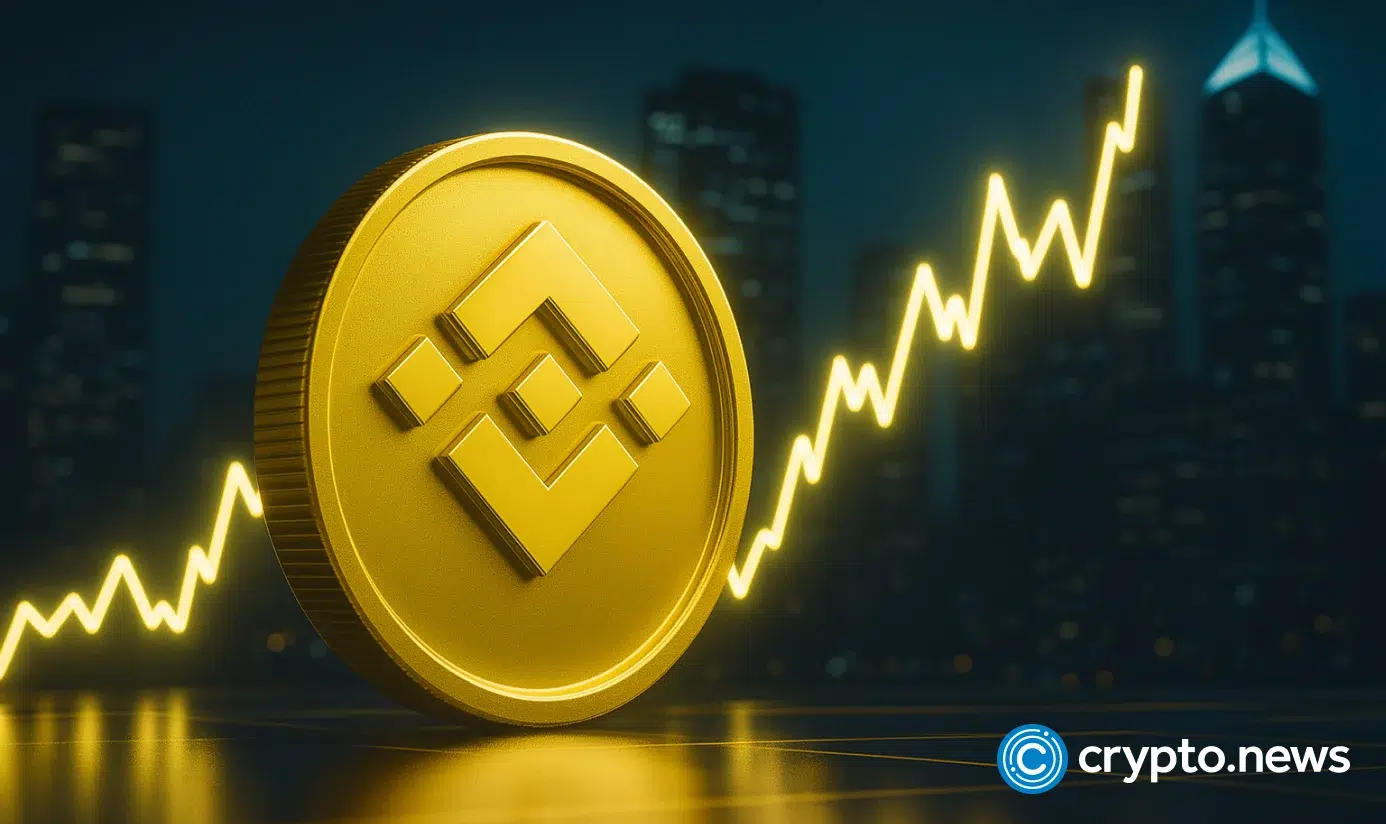 BNB价格接近1200美元，CZ对Coinbase上币做出回应