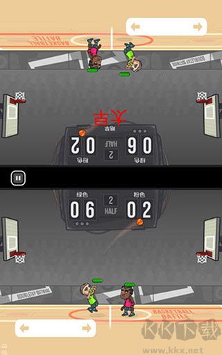 篮球战役Basketball Battle