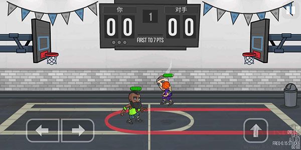 篮球战役Basketball Battle
