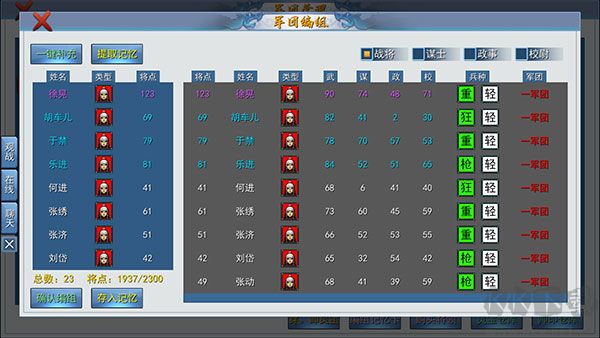 三国古战略