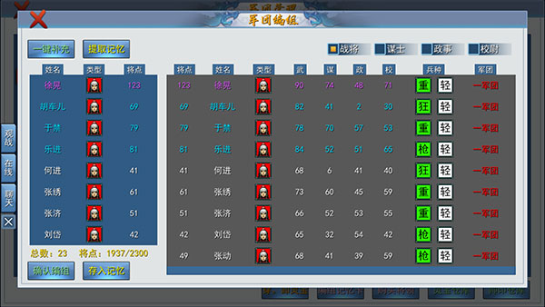 三国古战略