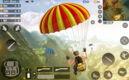 大逃杀小队生存