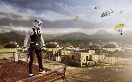 大逃杀小队生存