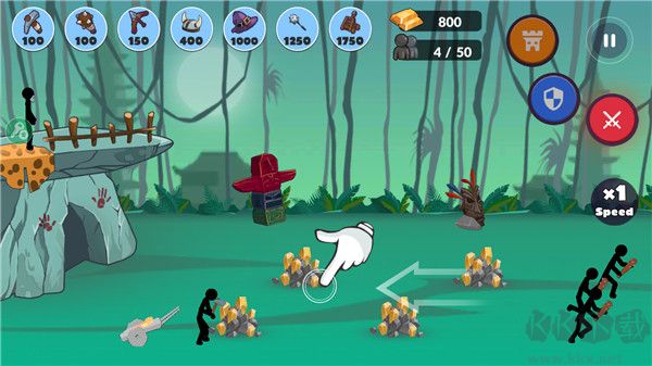 火柴人帝国之战(Age of Stickman Battle of Empires)