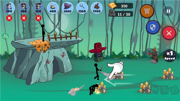 火柴人帝国之战(Age of Stickman Battle of Empires)