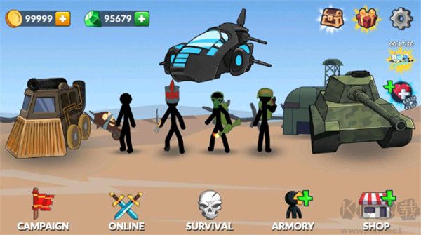 火柴人帝国之战(Age of Stickman Battle of Empires)