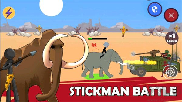火柴人帝国之战(Age of Stickman Battle of Empires)