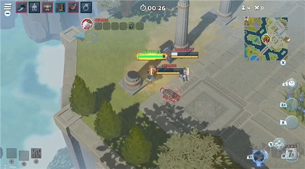 战斗粉碎(BattleCrush)