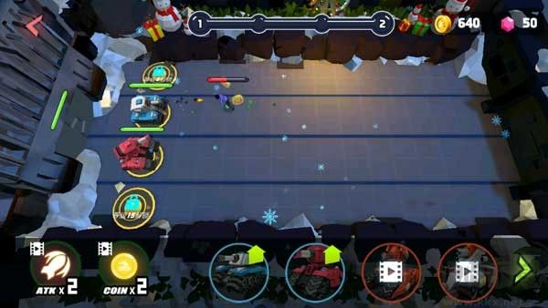 坦克进化大作战