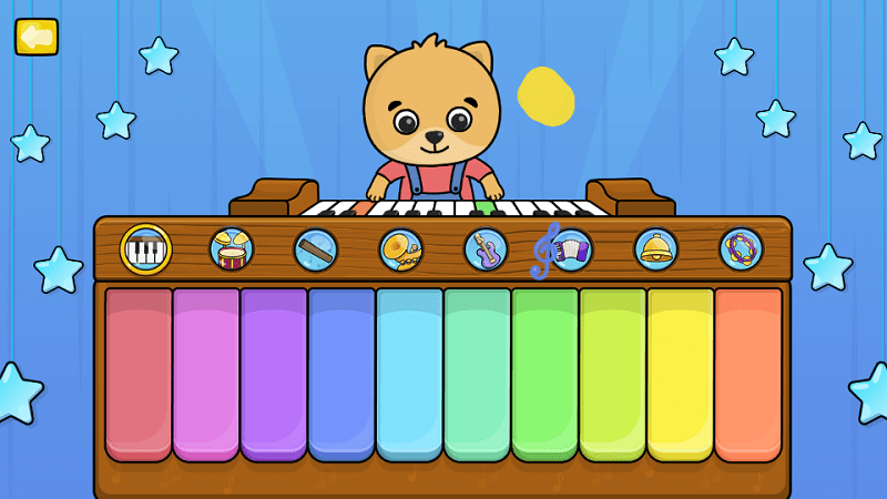 baby piano