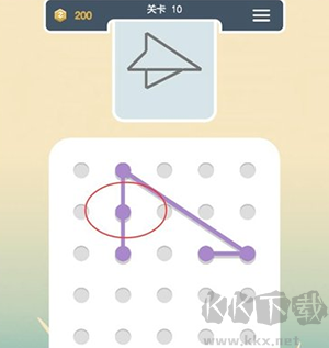 点线交织