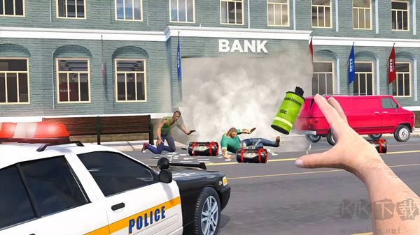 警车模拟器3D