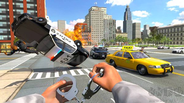警车模拟器3D
