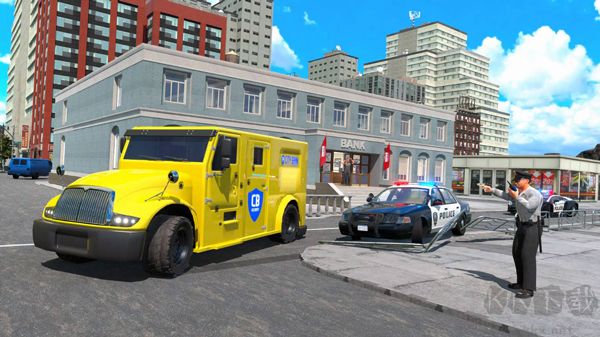 警车模拟器3D