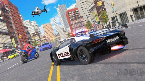 警车模拟器3D