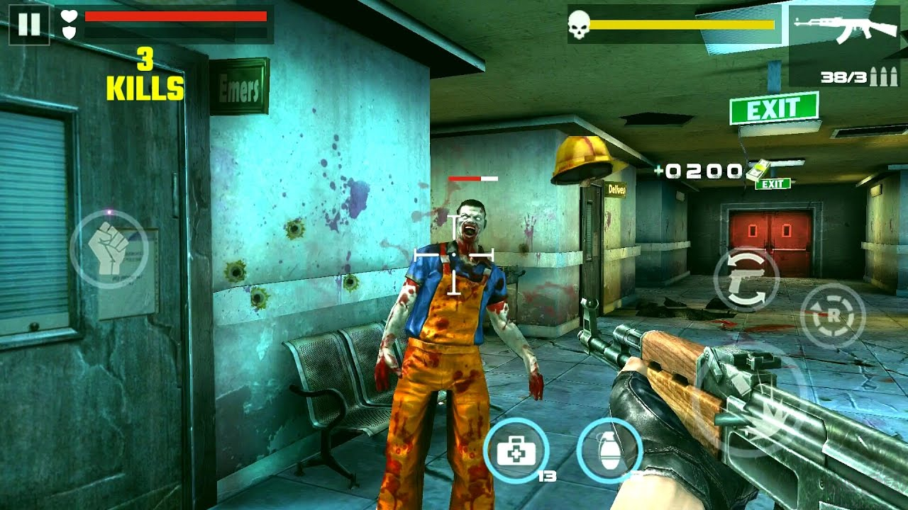 杀戮目标(Dead Target)