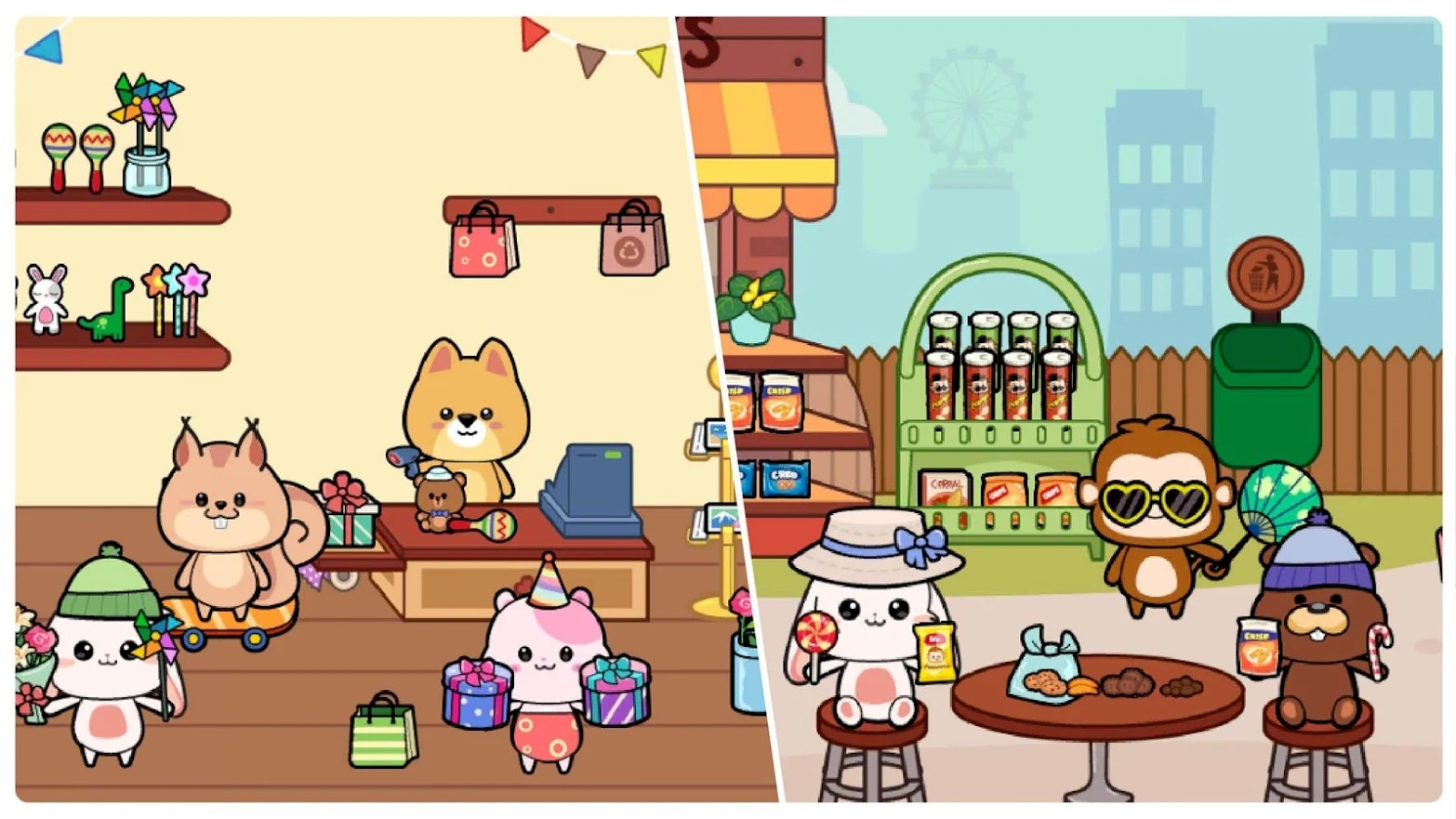 罗布泊和朋友们下载全部解锁