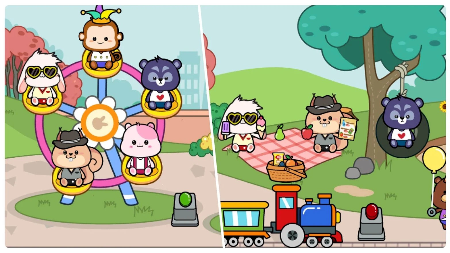 罗布泊和朋友们下载全部解锁