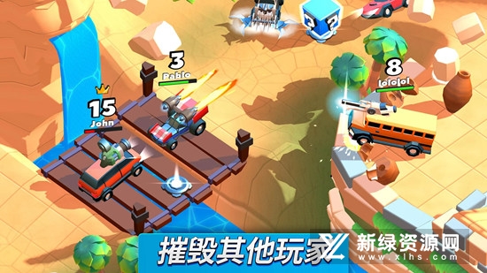 CrashofCars疯狂撞车王