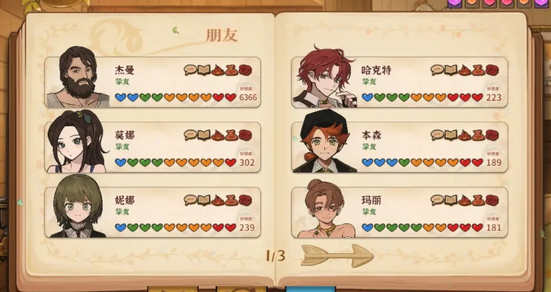 火山的女儿人物图鉴全解析 火山的女儿角色背景与技能一览