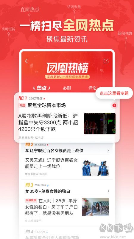 凤凰新闻热点头条