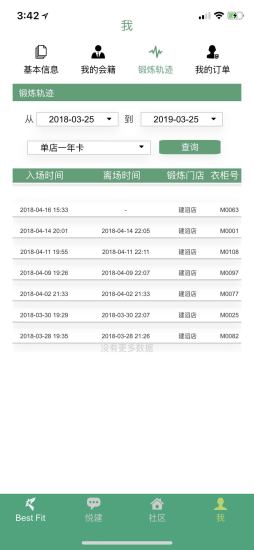 上海贝菲特健身