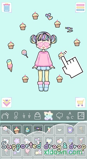 粉彩女孩2中文破解版