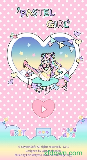 粉彩女孩2最新破解版