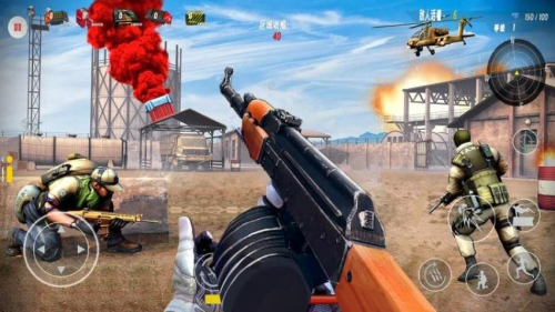 反恐cs射击