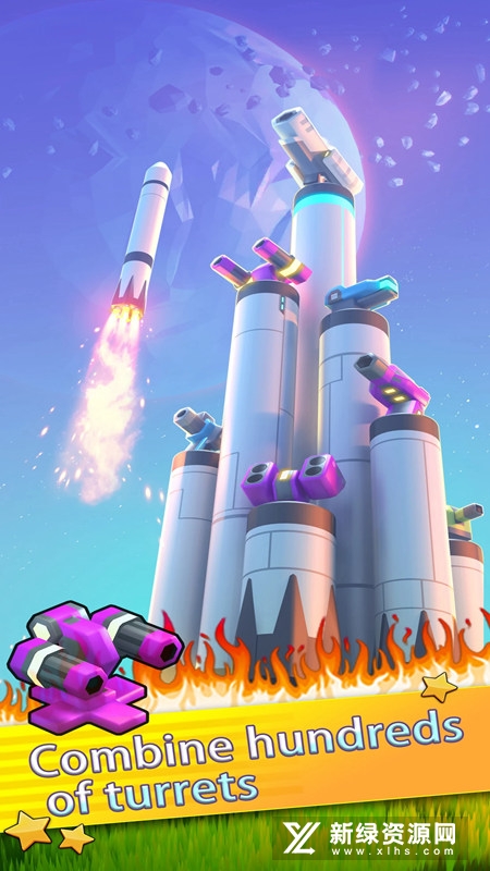 Mega tower巨型塔楼
