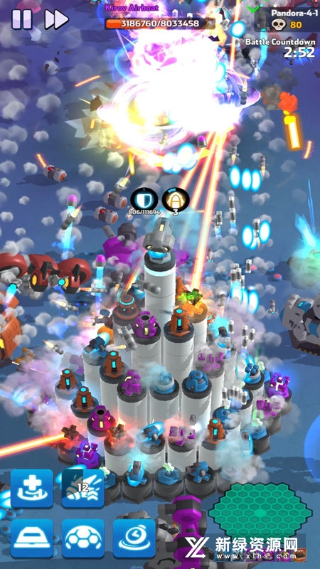 Mega tower巨型塔楼