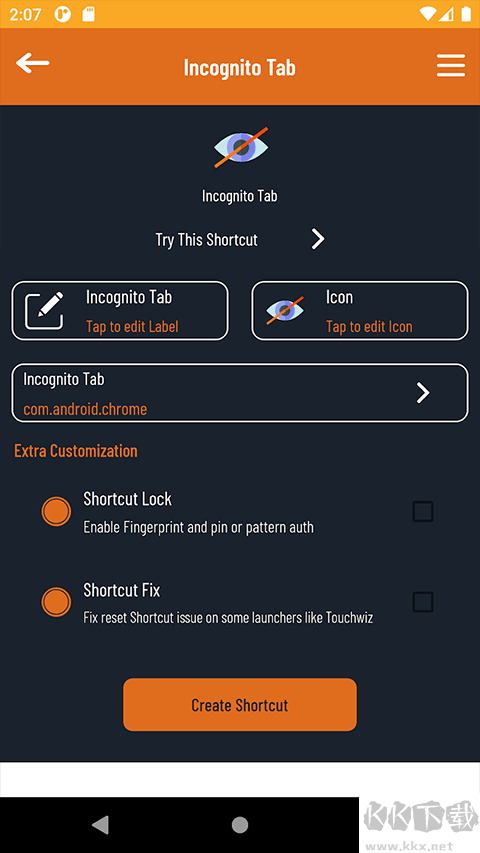 QuickShortcutMaker