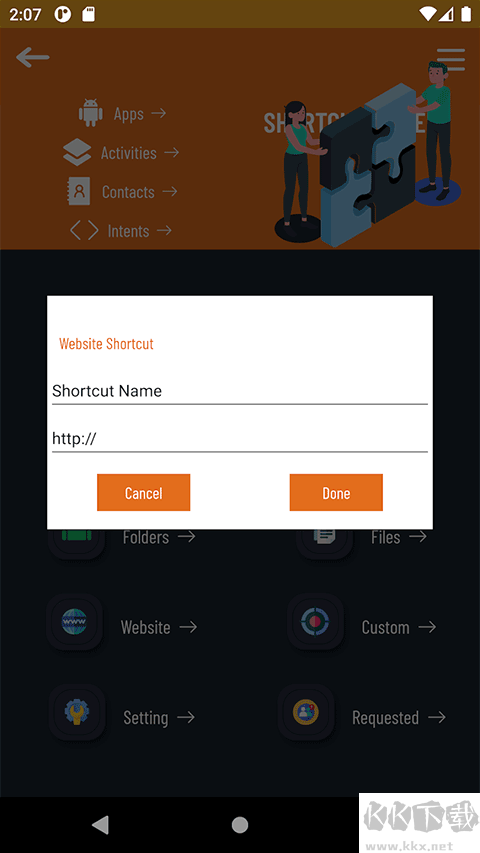 QuickShortcutMaker
